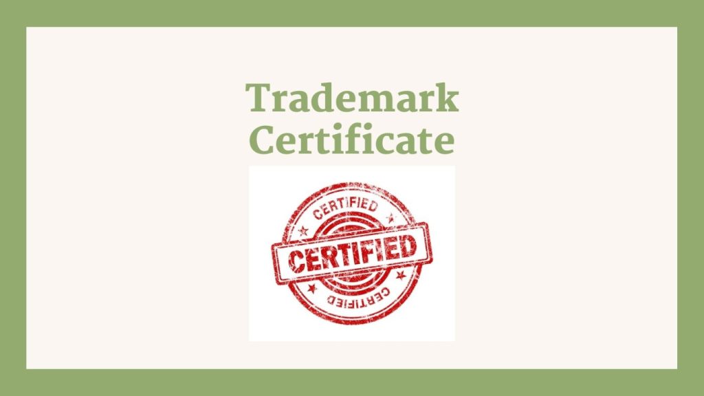 Sample of trademark registration certificate in Brunei