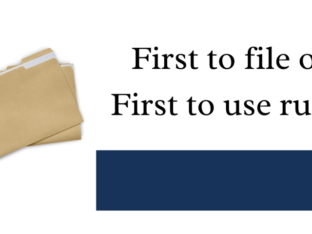 first to file trademark system in France, rule of trademark filing in France, France trademark rule, France trademark filing rule, first to file trademark rule in France