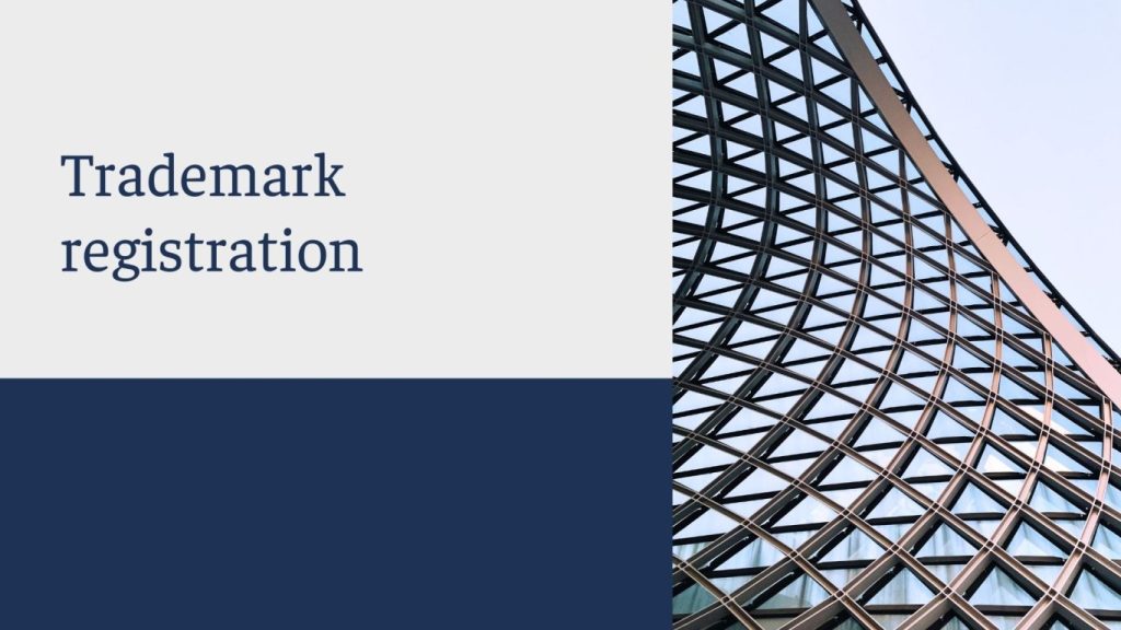 Sample of Trademark Registration Certificate in France